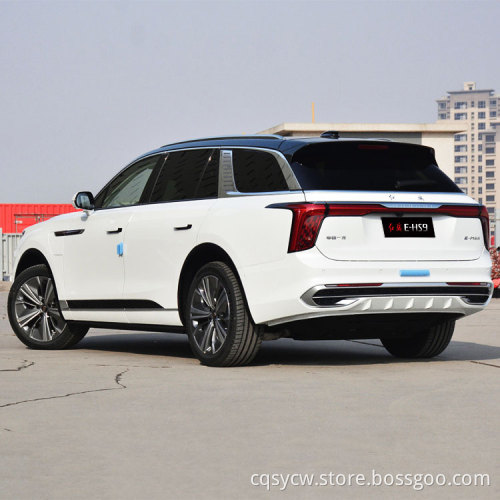 Hongqi E-Hs9 2022 Qiyue Edition 7 Seats Left Hand Drive New 4 Wheel Electric Cars New Energy Electric Car